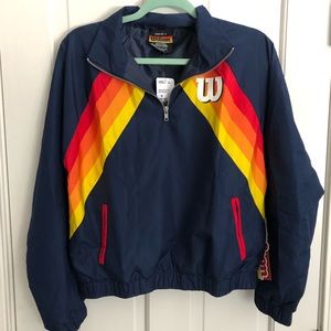 Wilson Quarter Zip Windbreaker